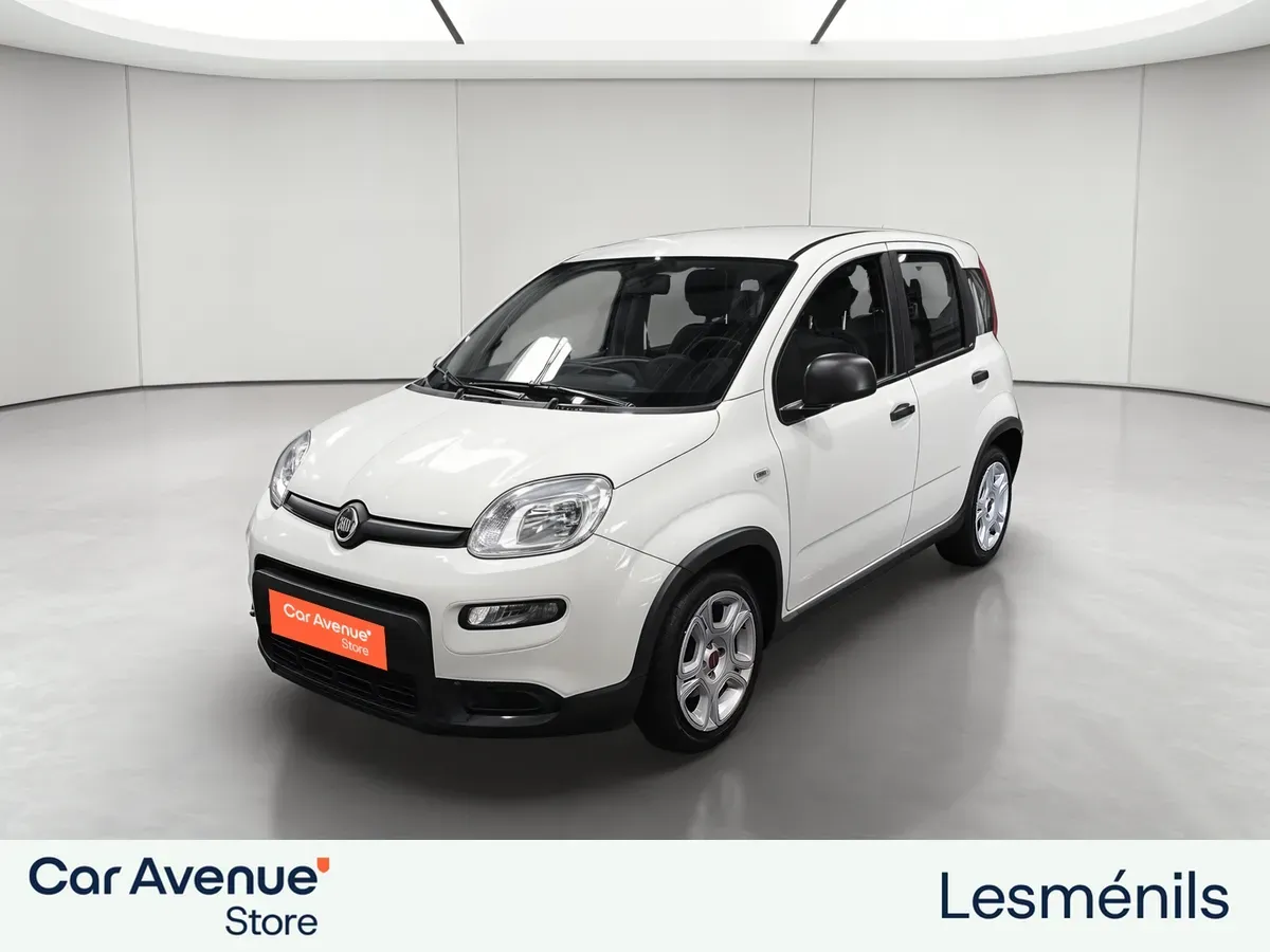 Fiat Panda blanc d'occasion
