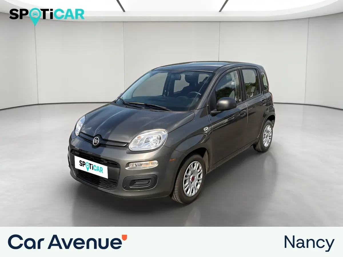 Fiat Panda gris colosseo d'occasion