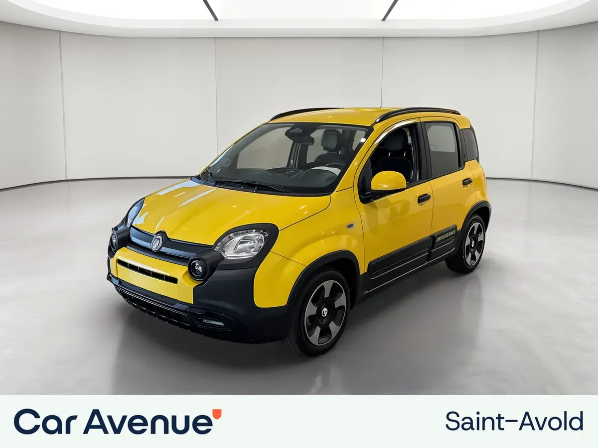 Fiat Panda jaune pastel neuf