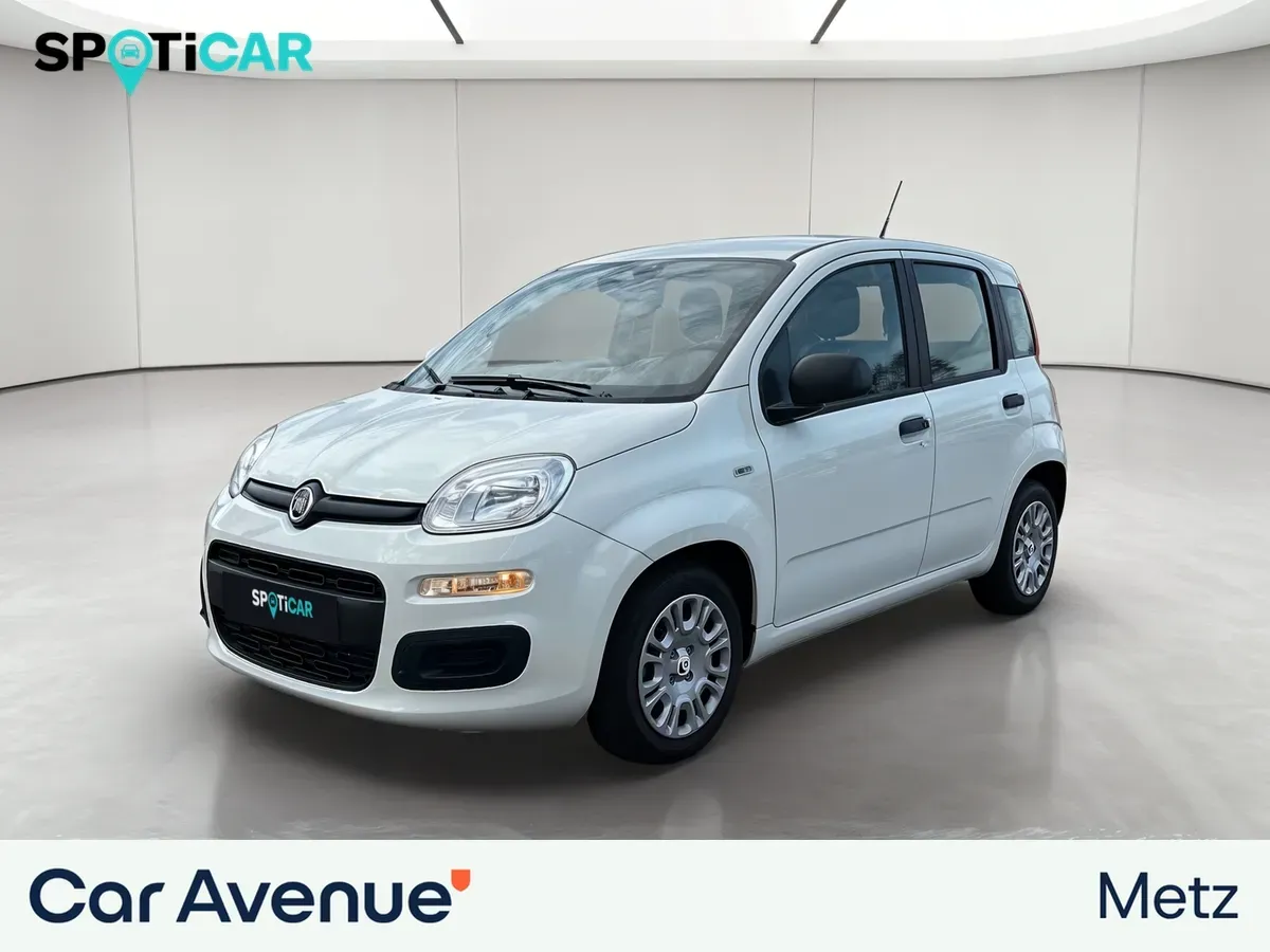 Fiat PANDINA blanc d'occasion