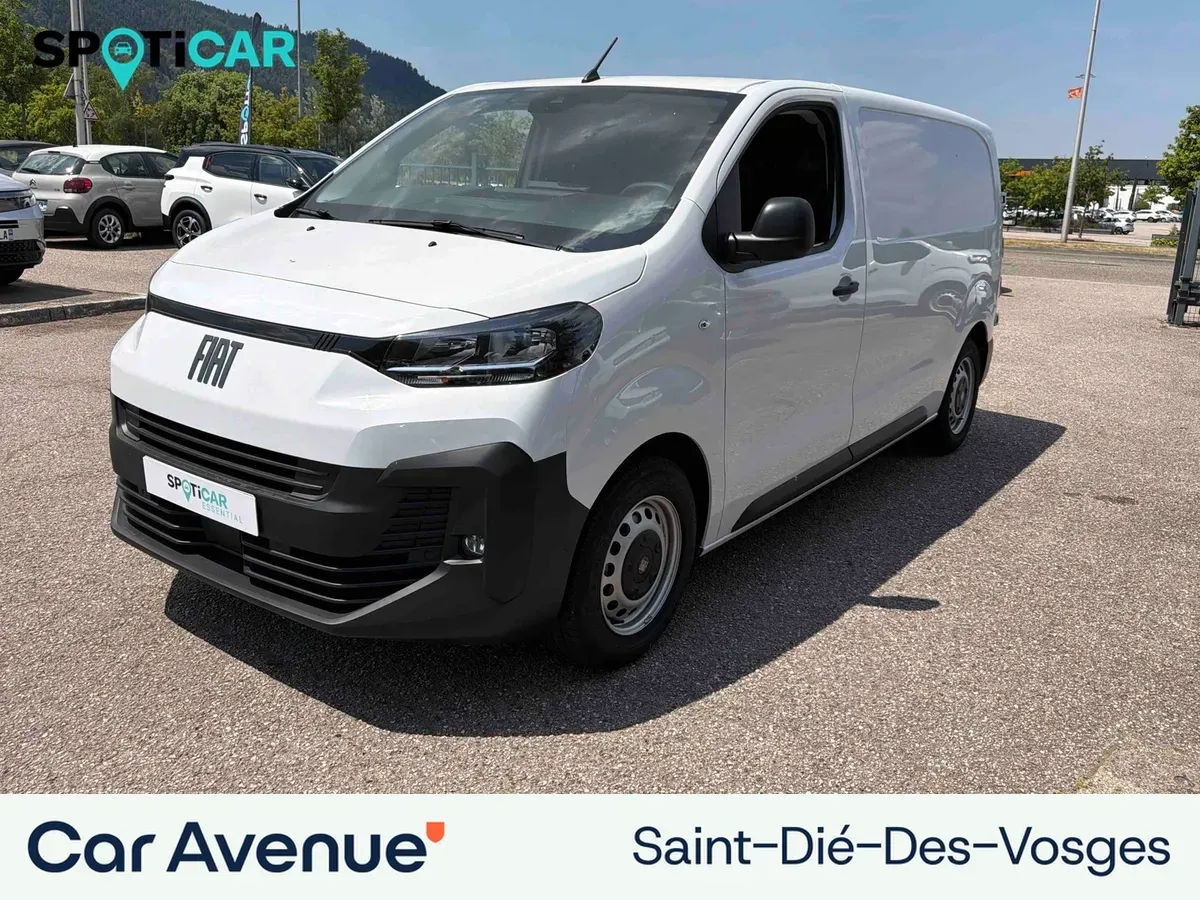 Fiat SCUDO FOURGON blanc icy d'occasion