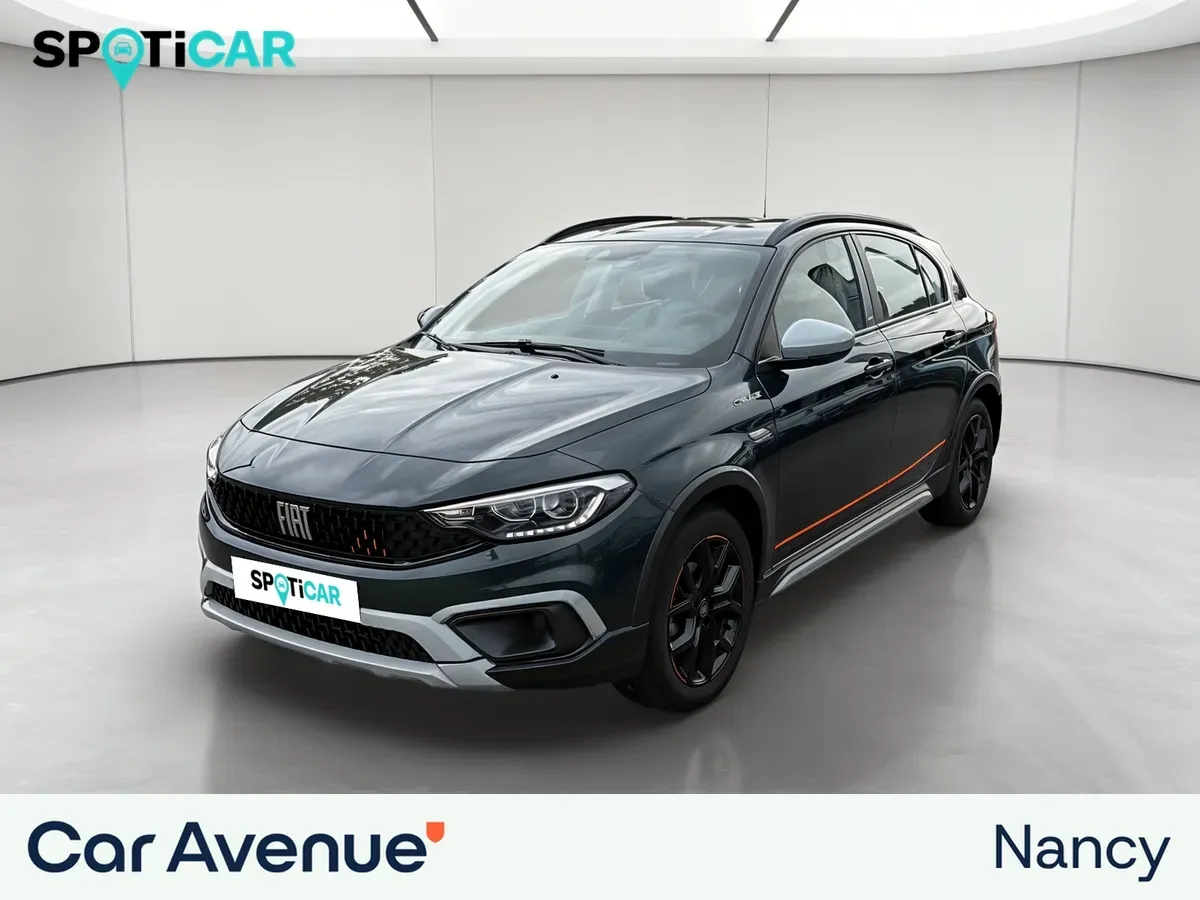 Fiat Tipo Cross SW vert foresta d'occasion