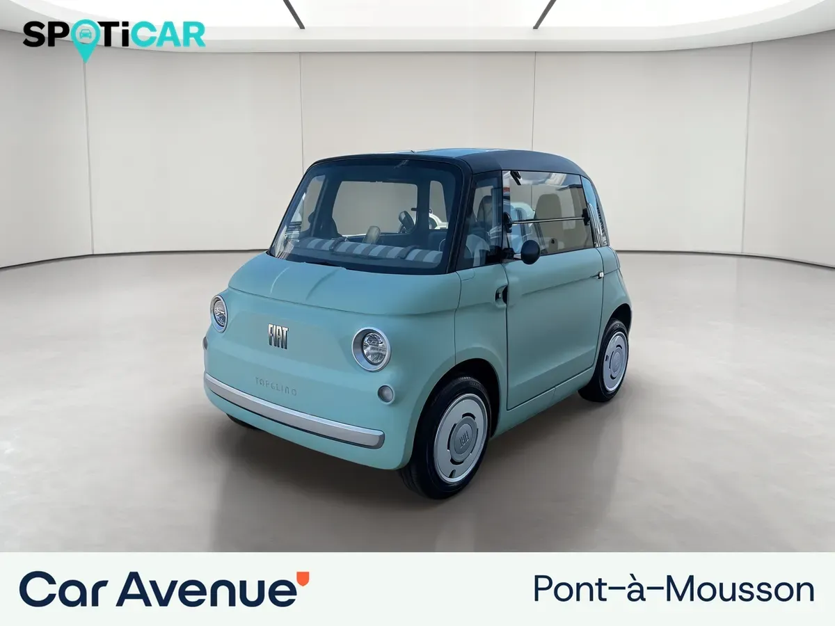 Fiat Topolino vert d'occasion