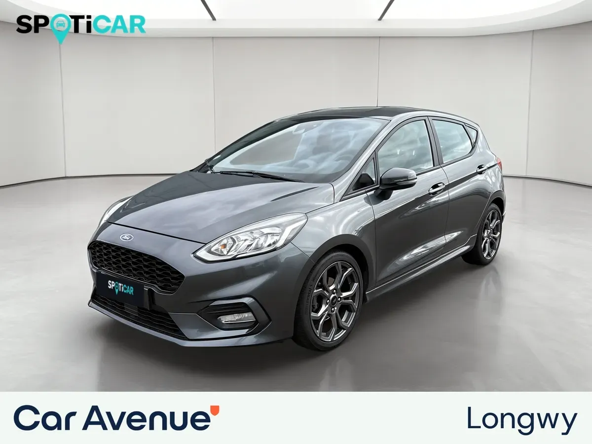 Ford Fiesta gris d'occasion