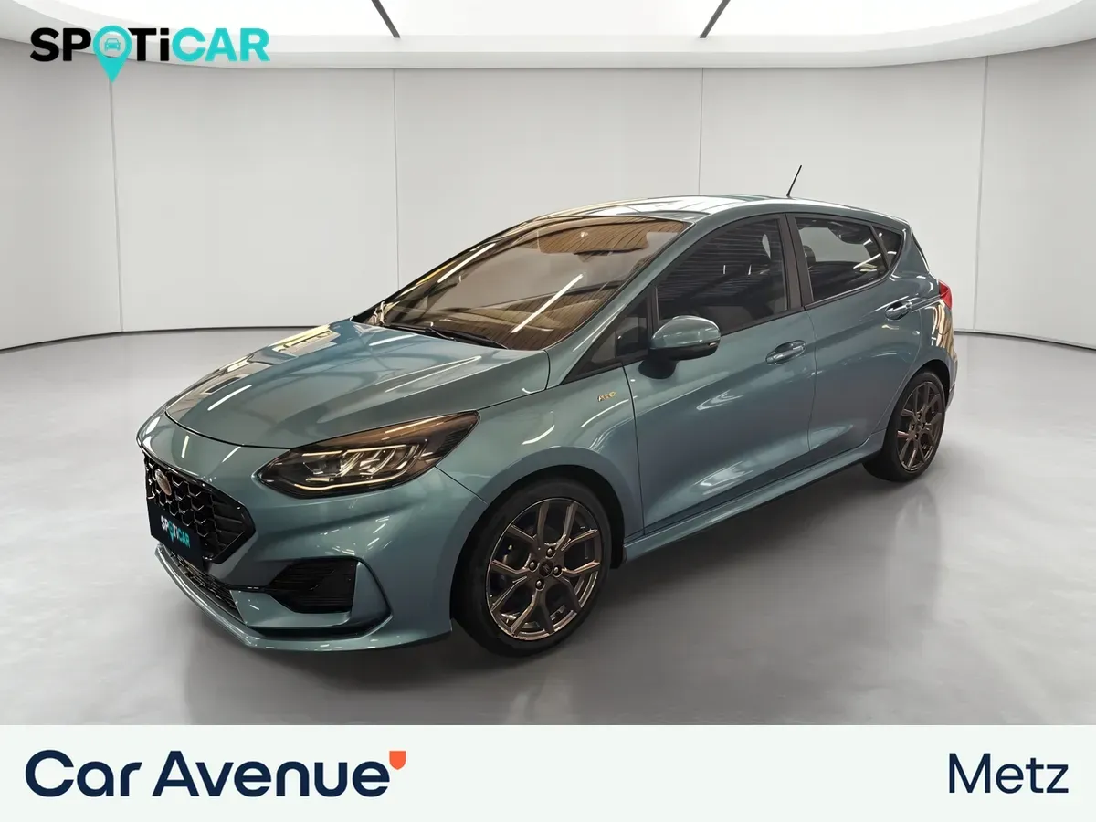 Ford Fiesta Active fashion bleu freedom d'occasion