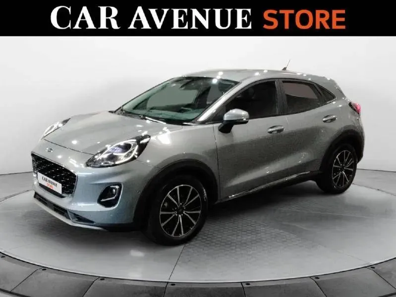 Ford Puma gris d'occasion