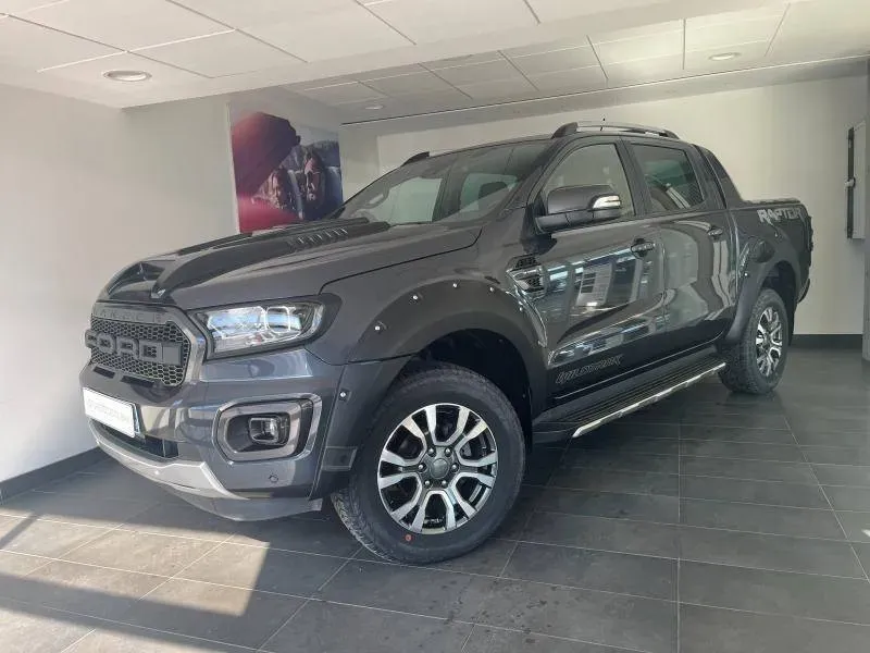 Ford RANGER DOUBLE CABINE gris basalte d'occasion