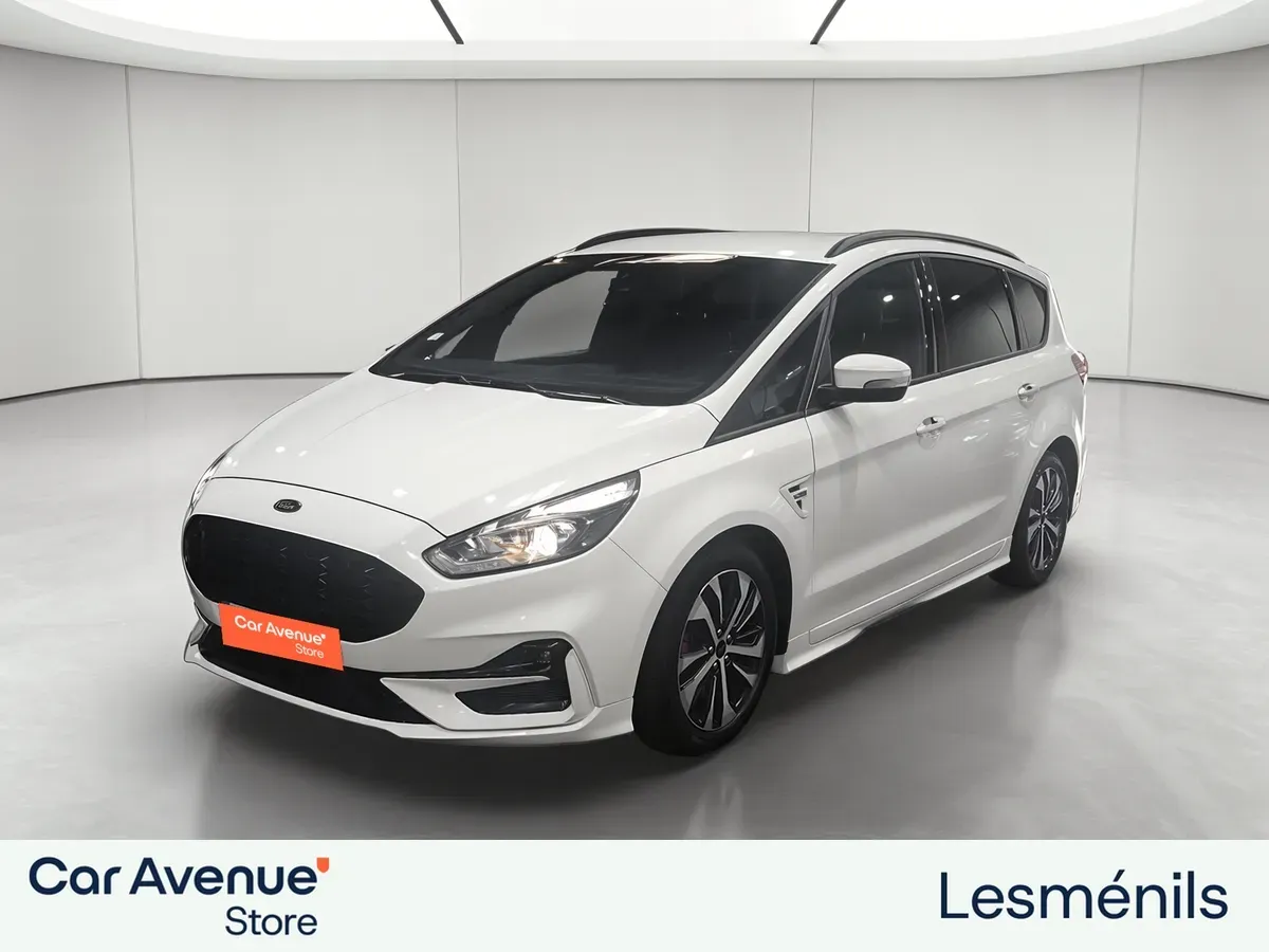 Ford S-MAX blanc d'occasion
