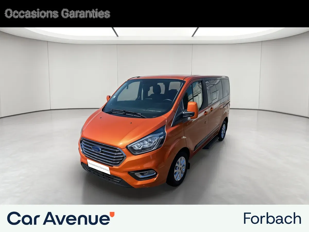 Ford TOURNEO CUSTOM SHUTTLE  d'occasion