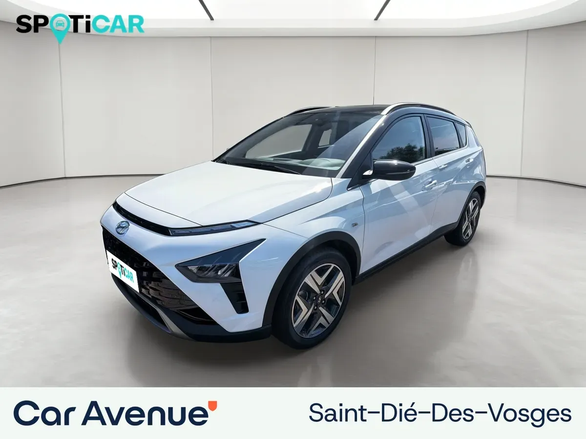 Hyundai Bayon blanc d'occasion