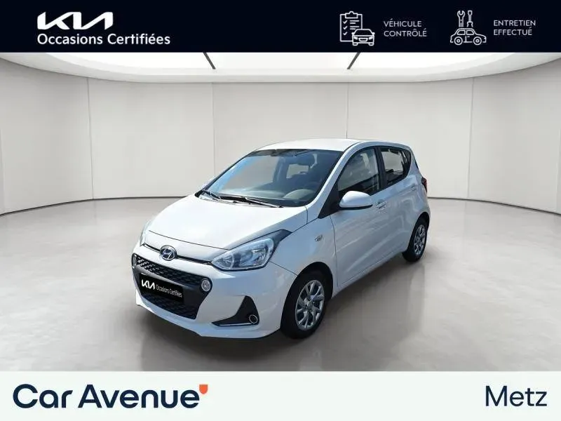 Hyundai i10 polar white d'occasion