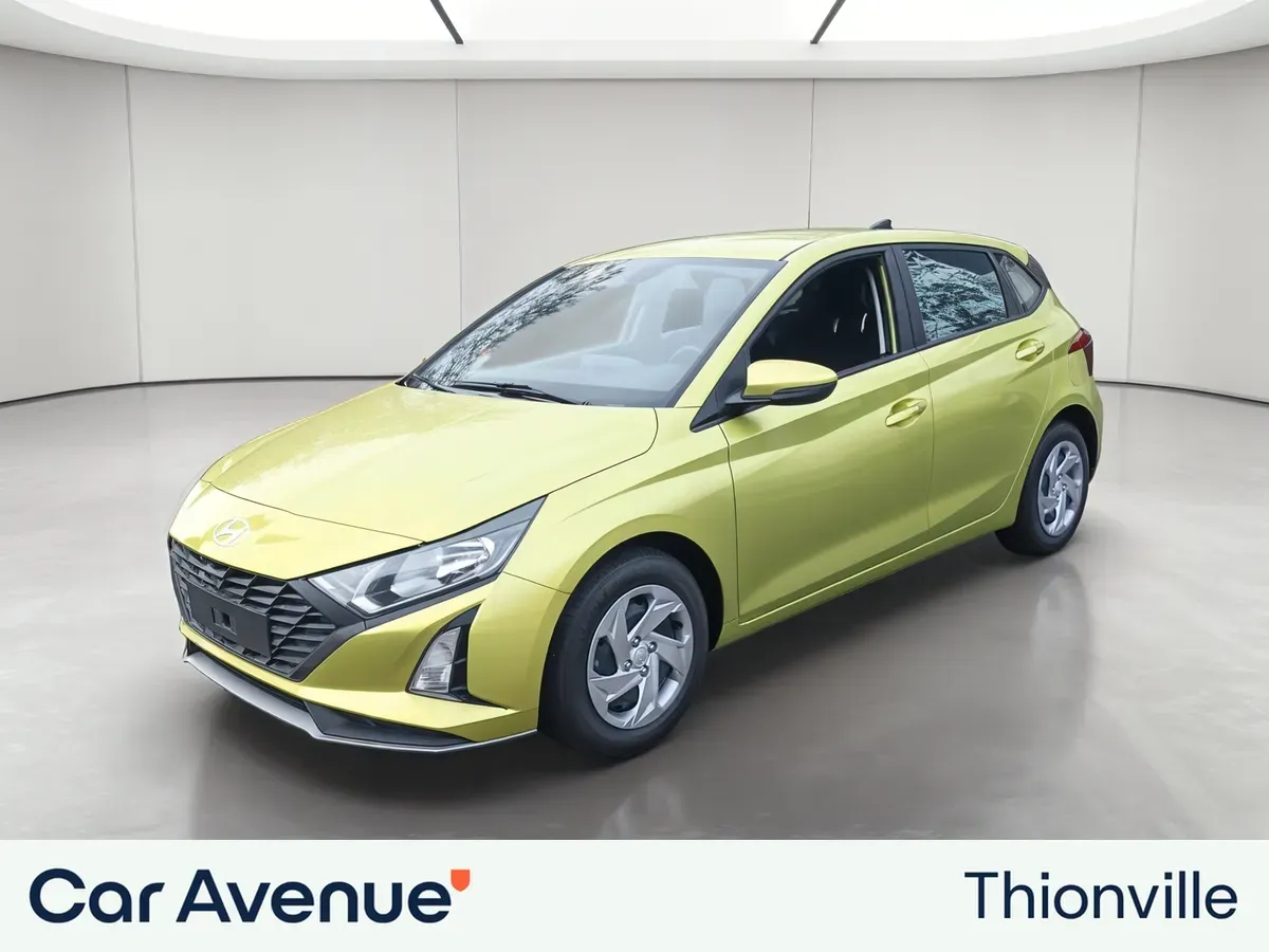 Hyundai i20 lucid lime metallic d'occasion