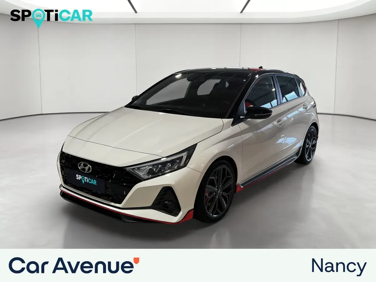 Hyundai i20 N blanc d'occasion