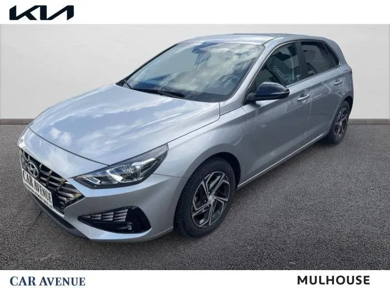 Hyundai i30 shimmering silver metal d'occasion