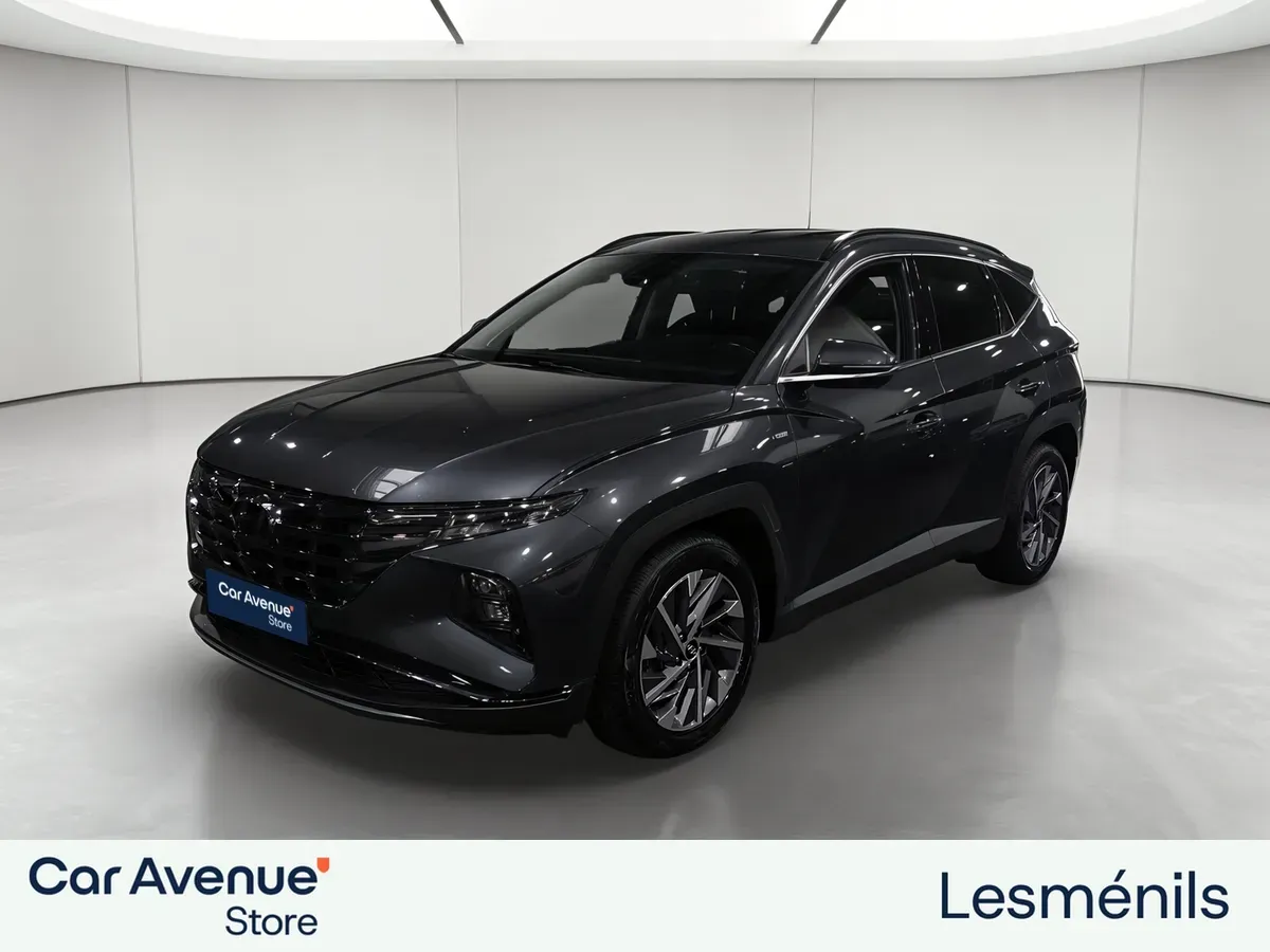 Hyundai Tucson shimmering silver metal d'occasion
