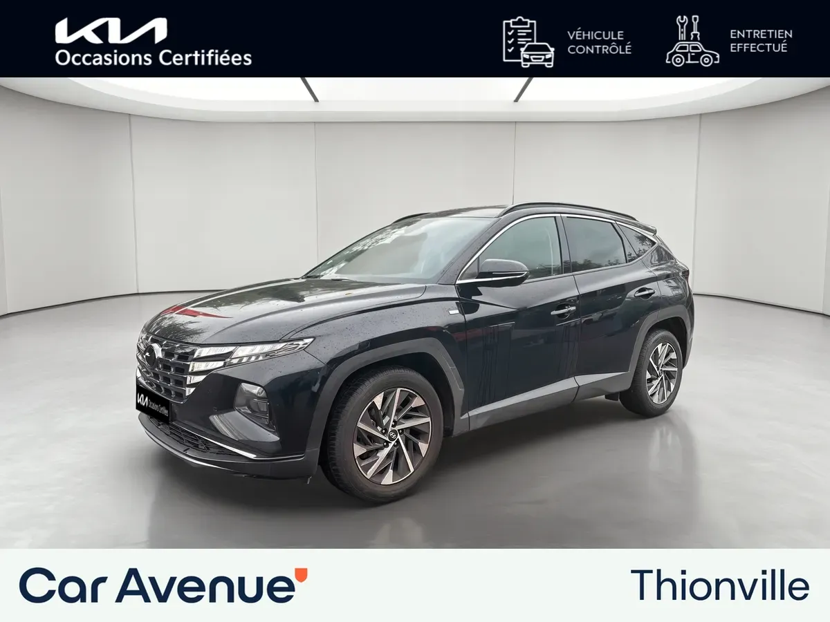 Hyundai Tucson noir d'occasion