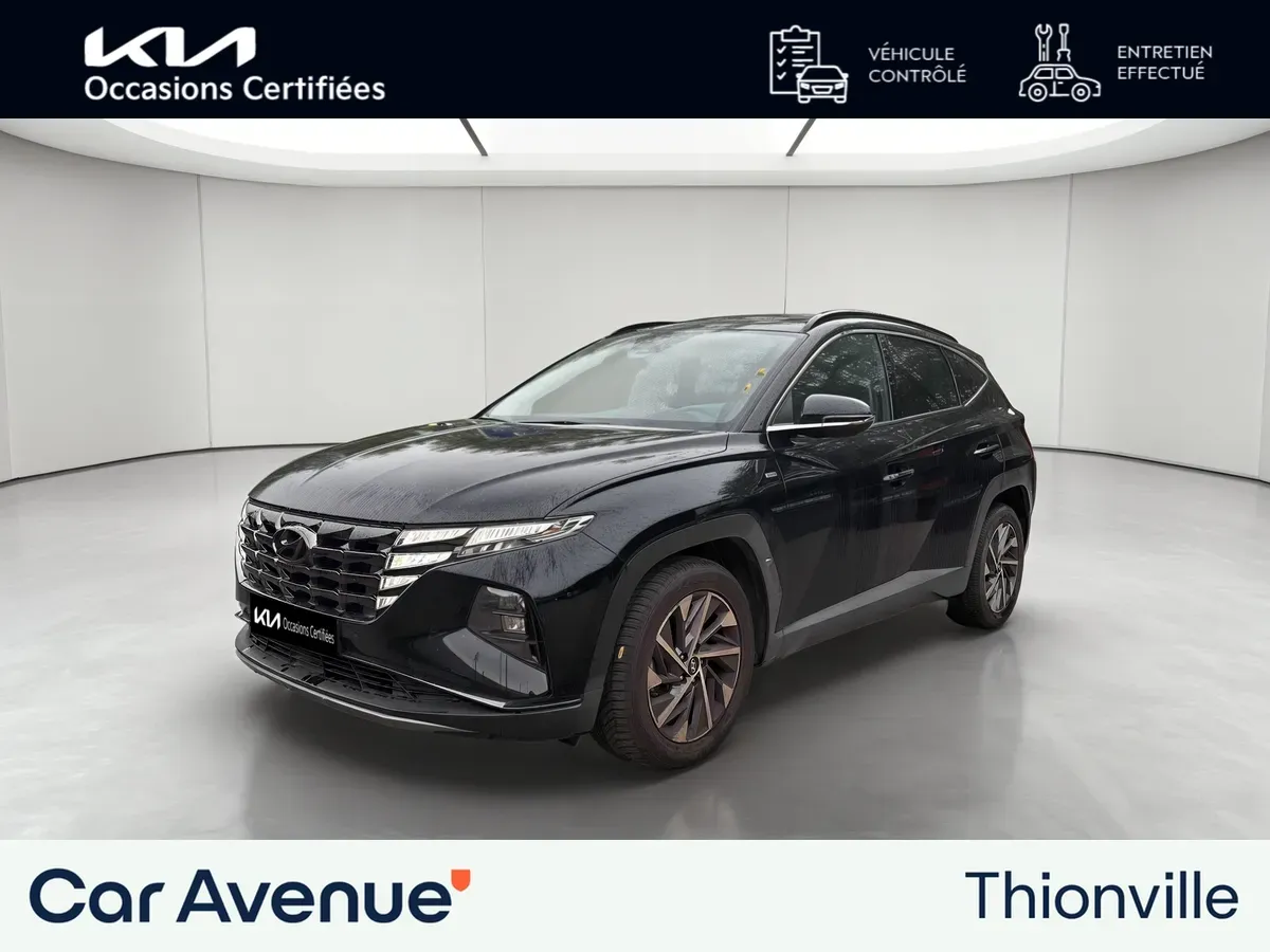 Hyundai Tucson noir d'occasion