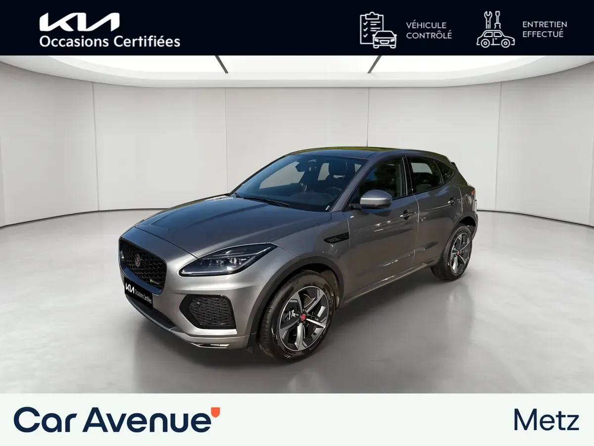 Jaguar E-Pace gris d'occasion