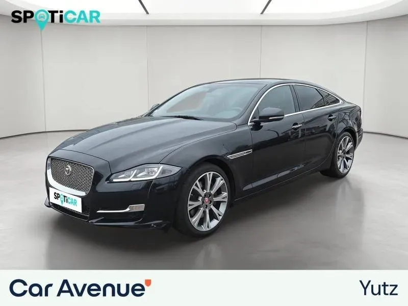 Jaguar XJ noir d'occasion
