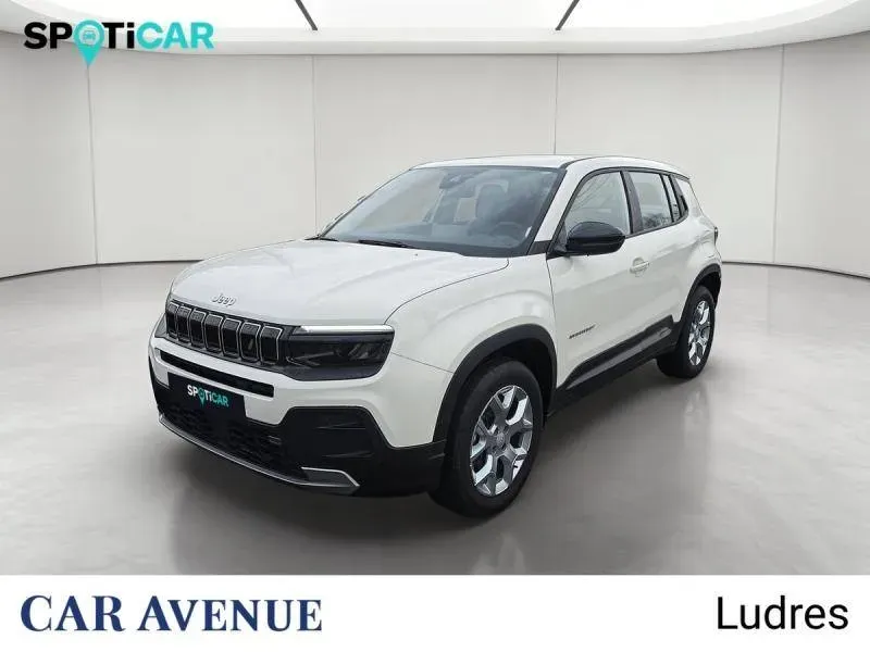 Jeep Avenger snow d'occasion