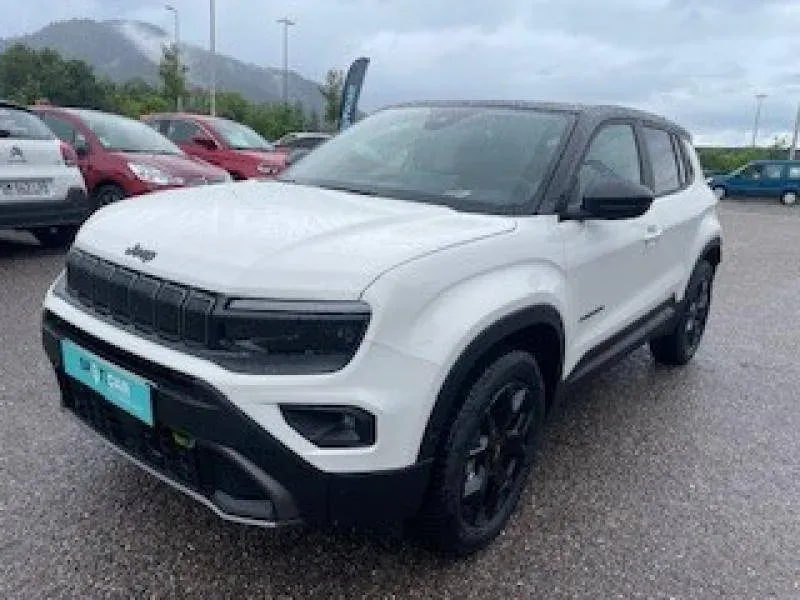 Jeep Avenger snow neuf