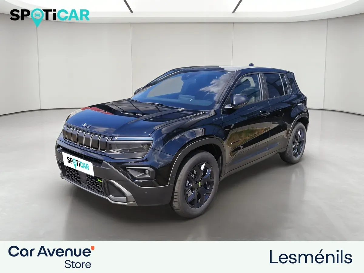 Jeep Avenger volcano neuf