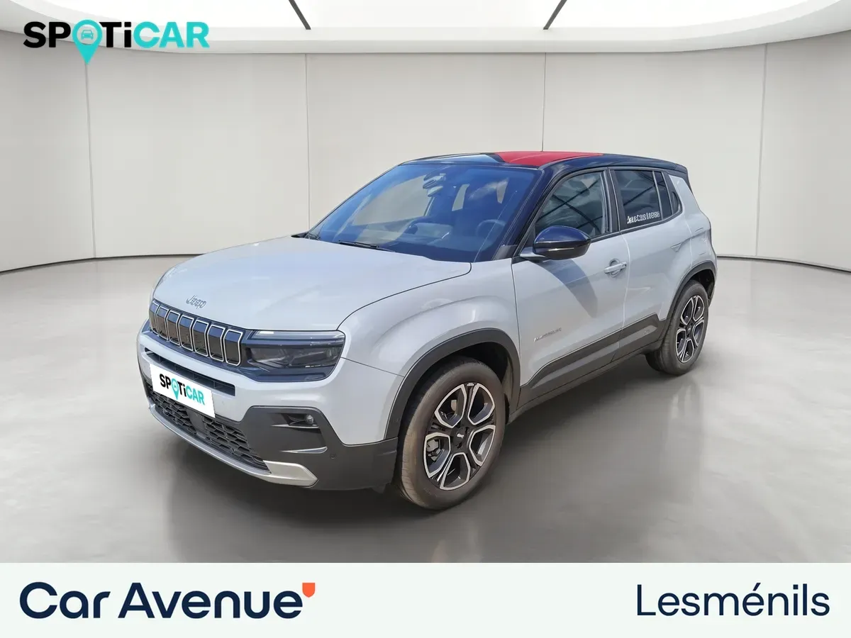 Jeep Avenger storm + toit volcano neuf
