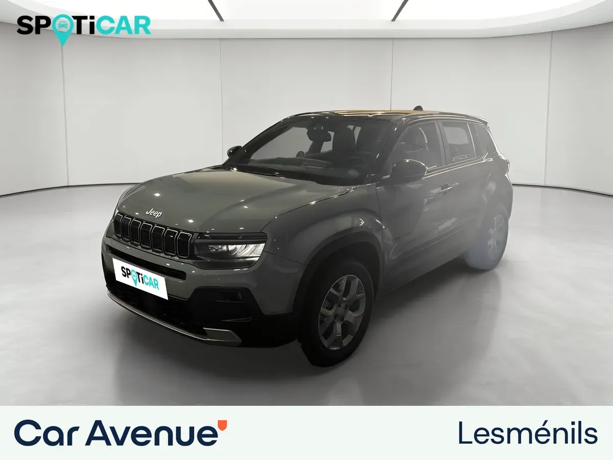 Jeep Avenger storm + toit volcano neuf
