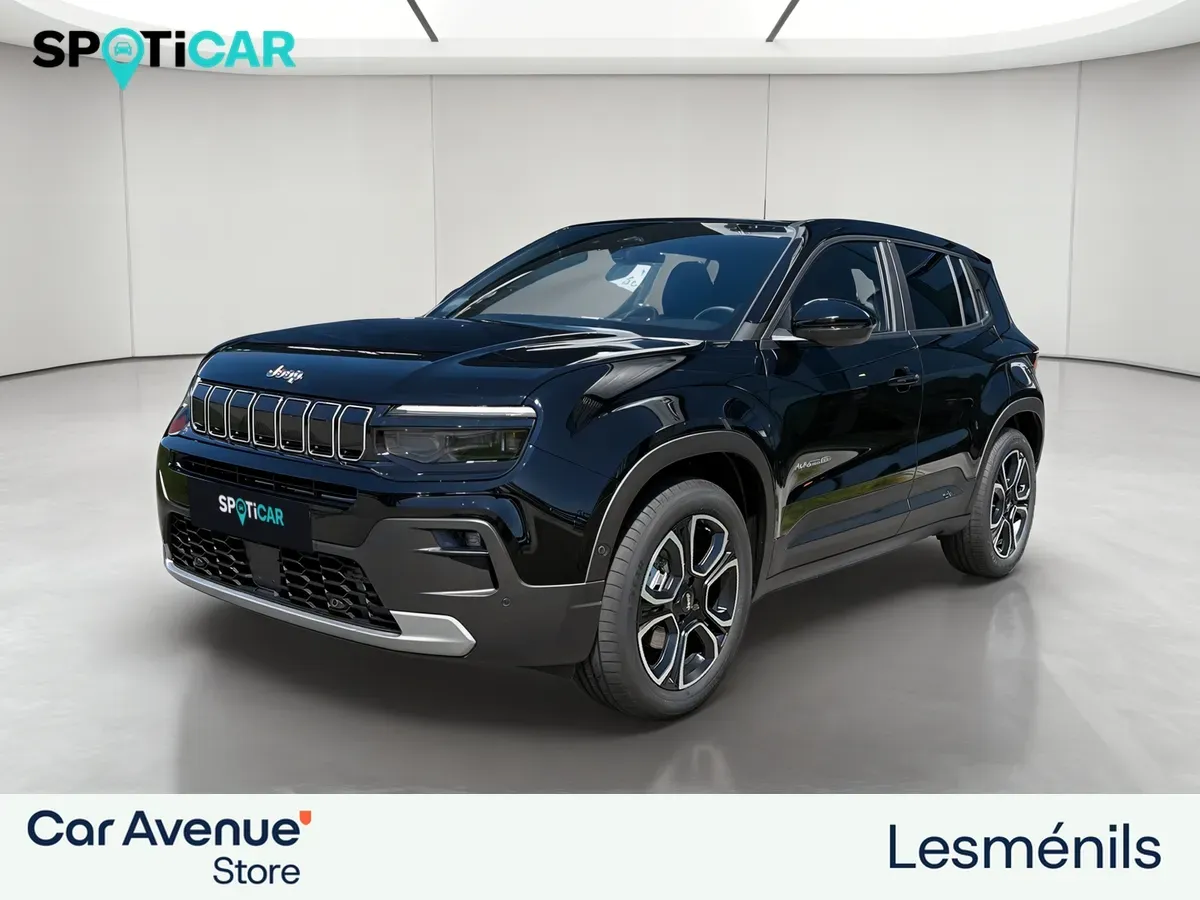 Jeep Avenger volcano neuf