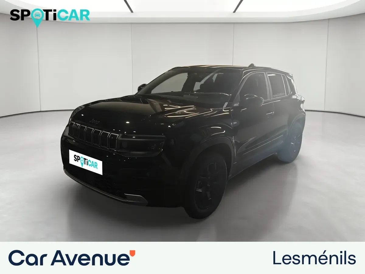 Jeep Avenger volcano neuf