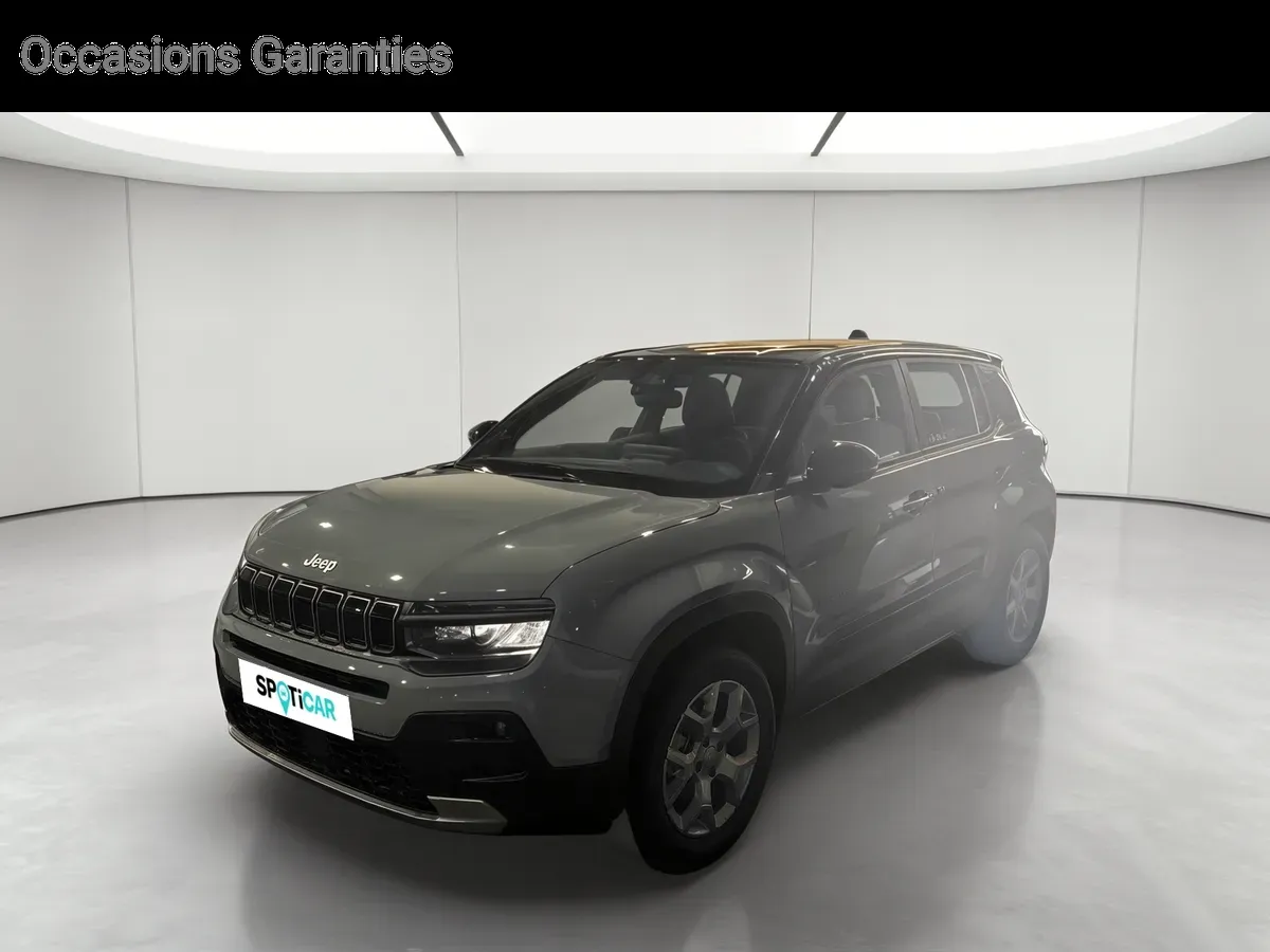 Jeep Avenger storm + toit volcano neuf