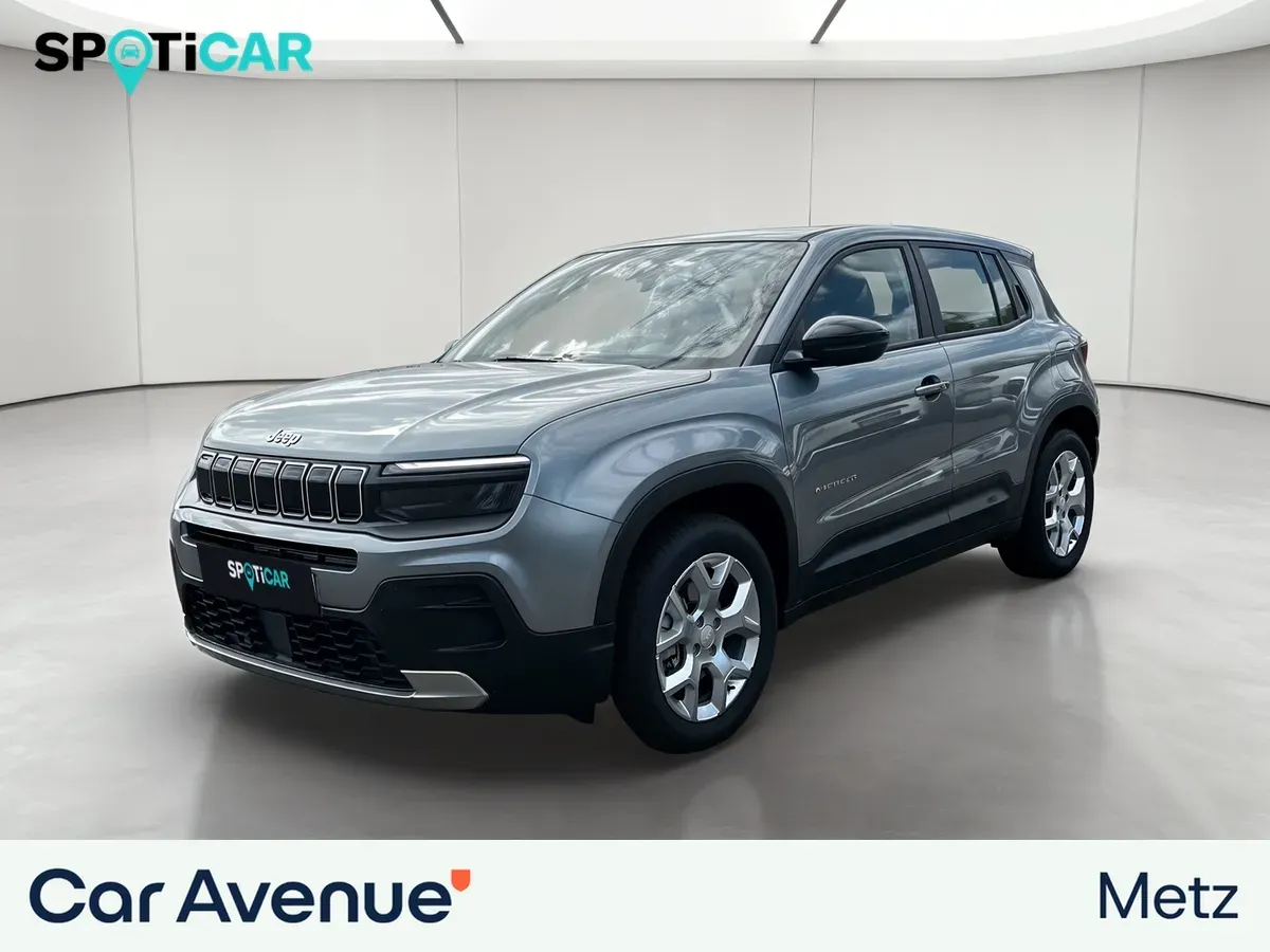 Jeep Avenger gris d'occasion