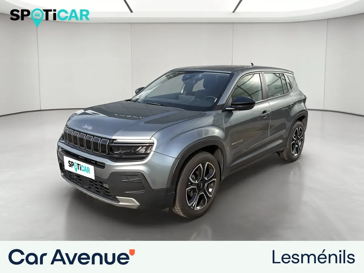 Jeep Avenger gris d'occasion