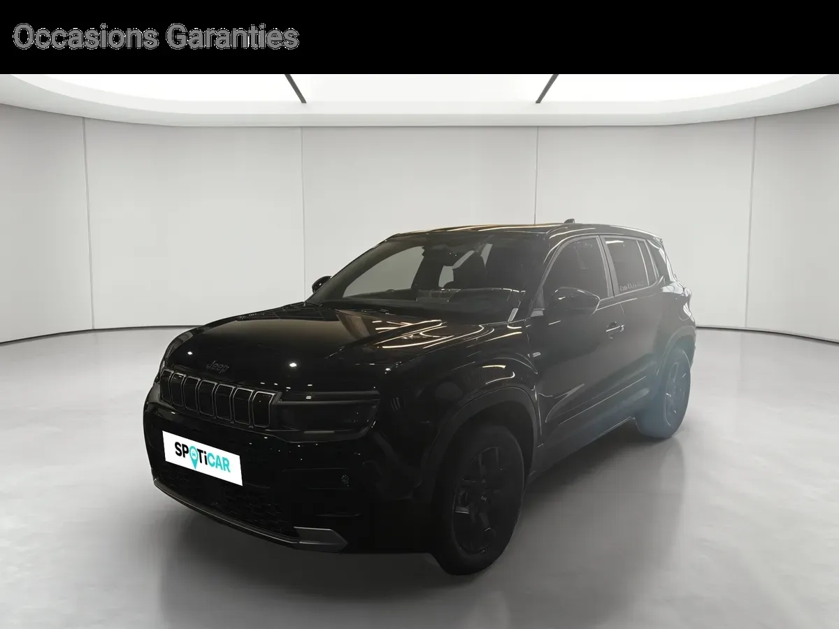 Jeep Avenger volcano neuf