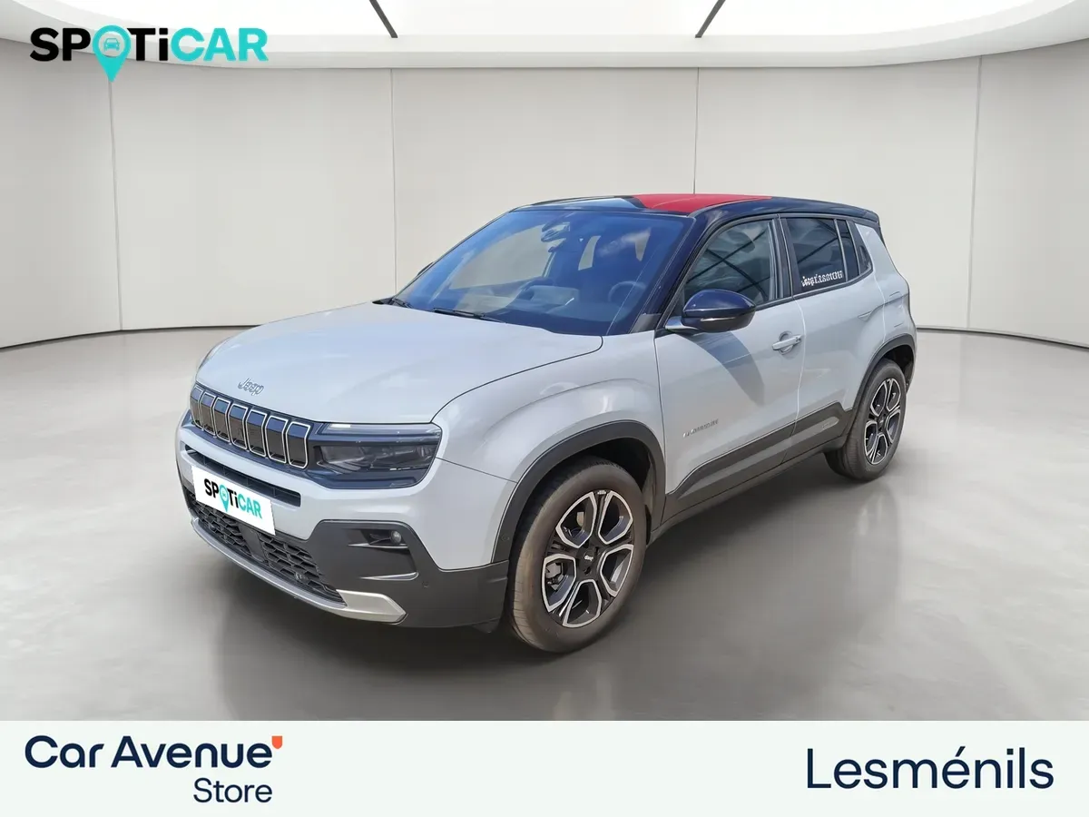 Jeep Avenger storm + toit volcano neuf