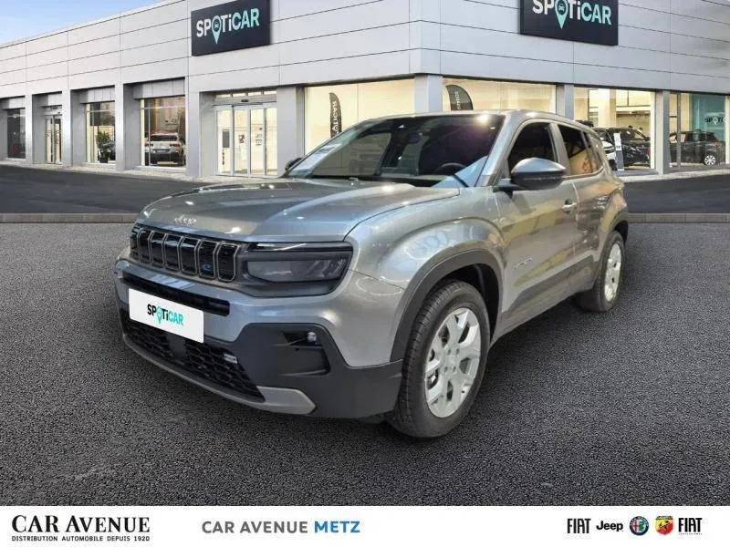 Jeep AVENGER ELECTRIQUE granite metallise d'occasion