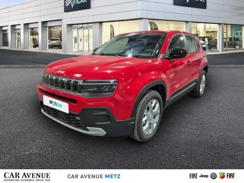 Jeep AVENGER ELECTRIQUE ruby d'occasion