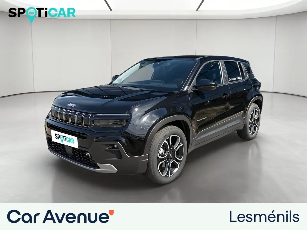 Jeep AVENGER ELECTRIQUE volcano d'occasion