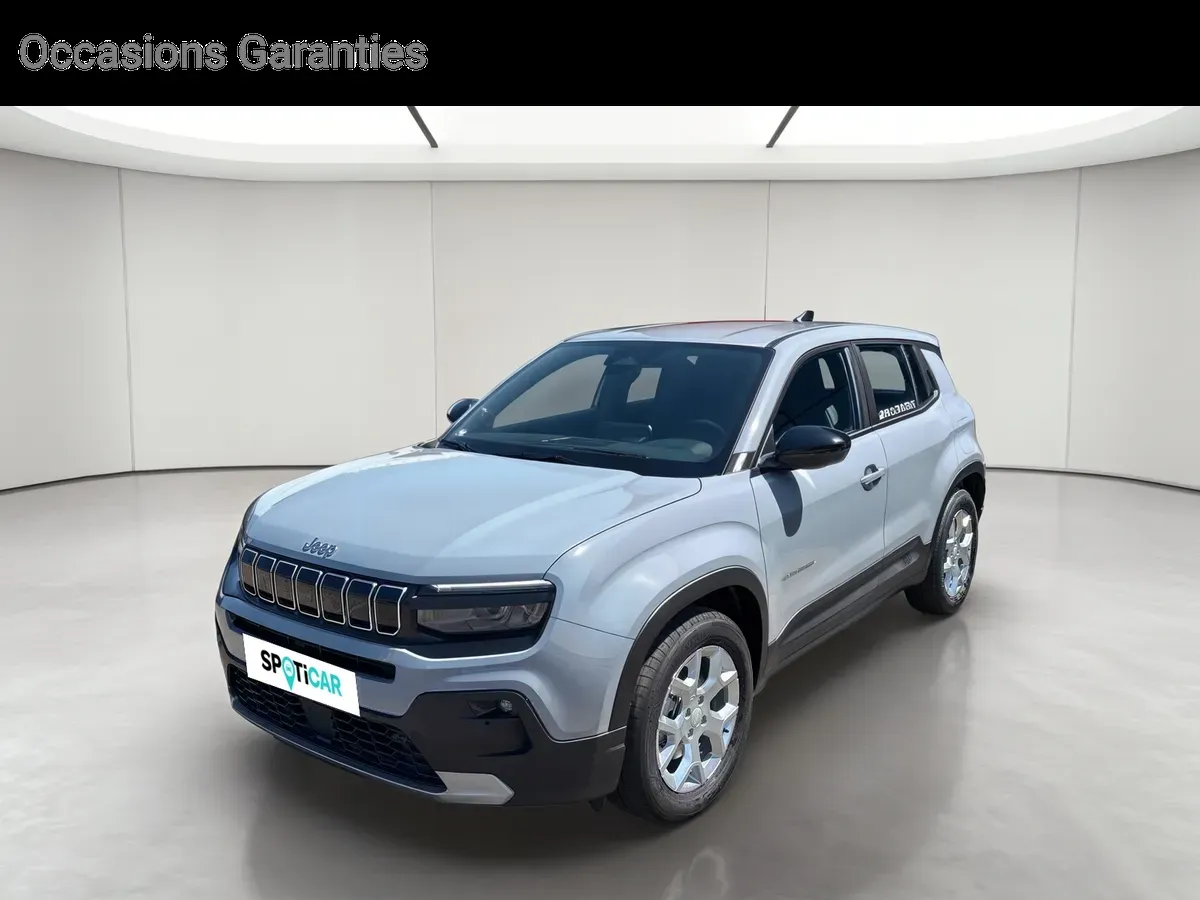 Jeep AVENGER ELECTRIQUE storm neuf