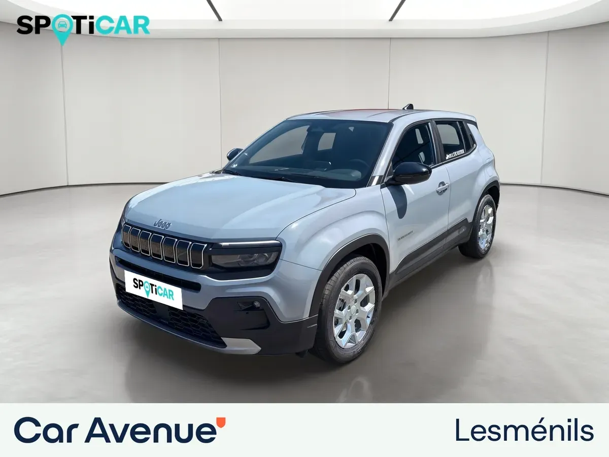 Jeep AVENGER ELECTRIQUE storm neuf