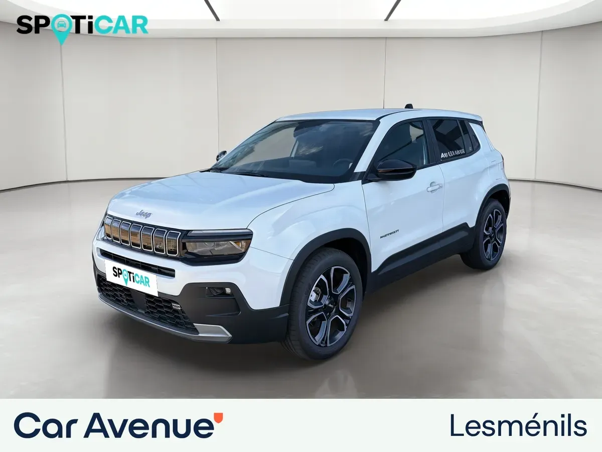 Jeep AVENGER ELECTRIQUE snow d'occasion