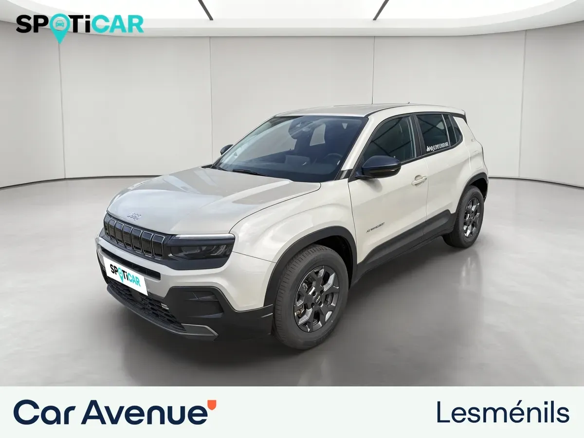 Jeep AVENGER ELECTRIQUE stone metallise d'occasion