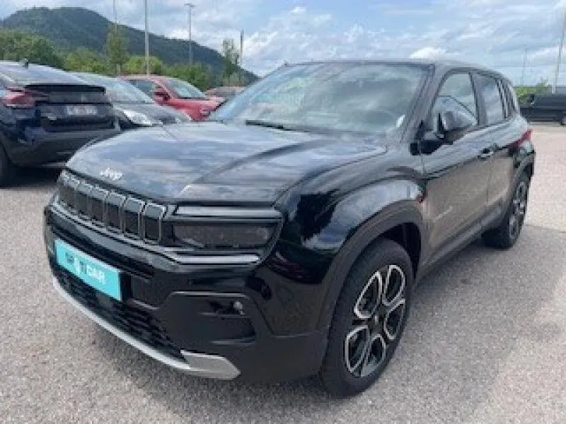 Jeep AVENGER ELECTRIQUE volcano neuf