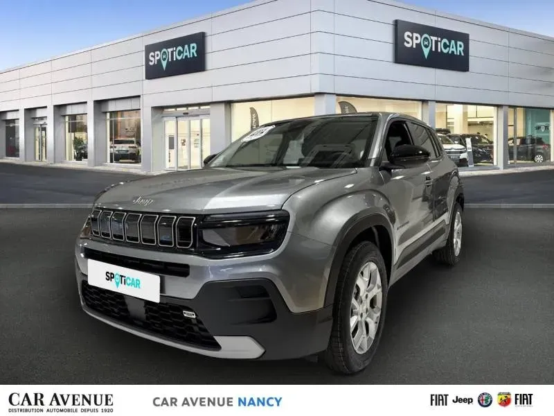 Jeep AVENGER ELECTRIQUE granite metallise d'occasion