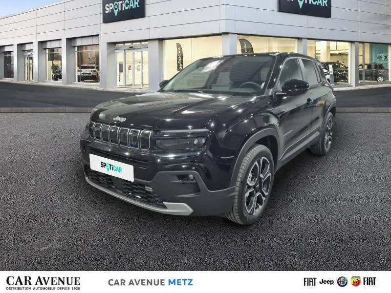Jeep AVENGER ELECTRIQUE volcano d'occasion