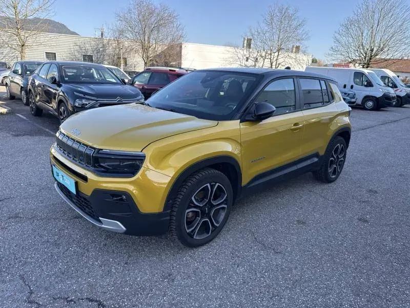 Jeep AVENGER ELECTRIQUE sun metallise + toit volcano d'occasion