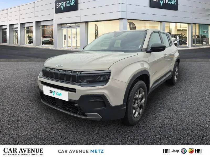 Jeep AVENGER ELECTRIQUE stone metallise d'occasion