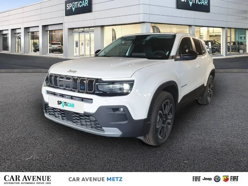 Jeep AVENGER ELECTRIQUE snow d'occasion