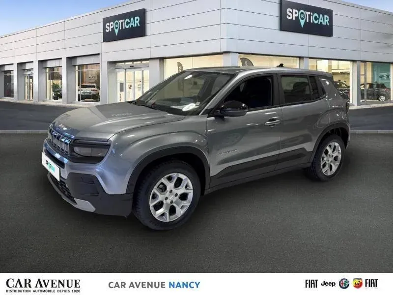 Jeep Avenger granite metallise d'occasion