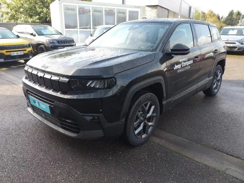 Jeep Compass vulcano d'occasion